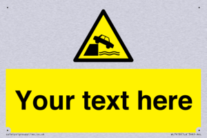 Custom Warning unprotected edges